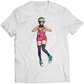 Yuri V3 Heroines Tag Team Premium Unisex T-shirt (Vectorized Design)