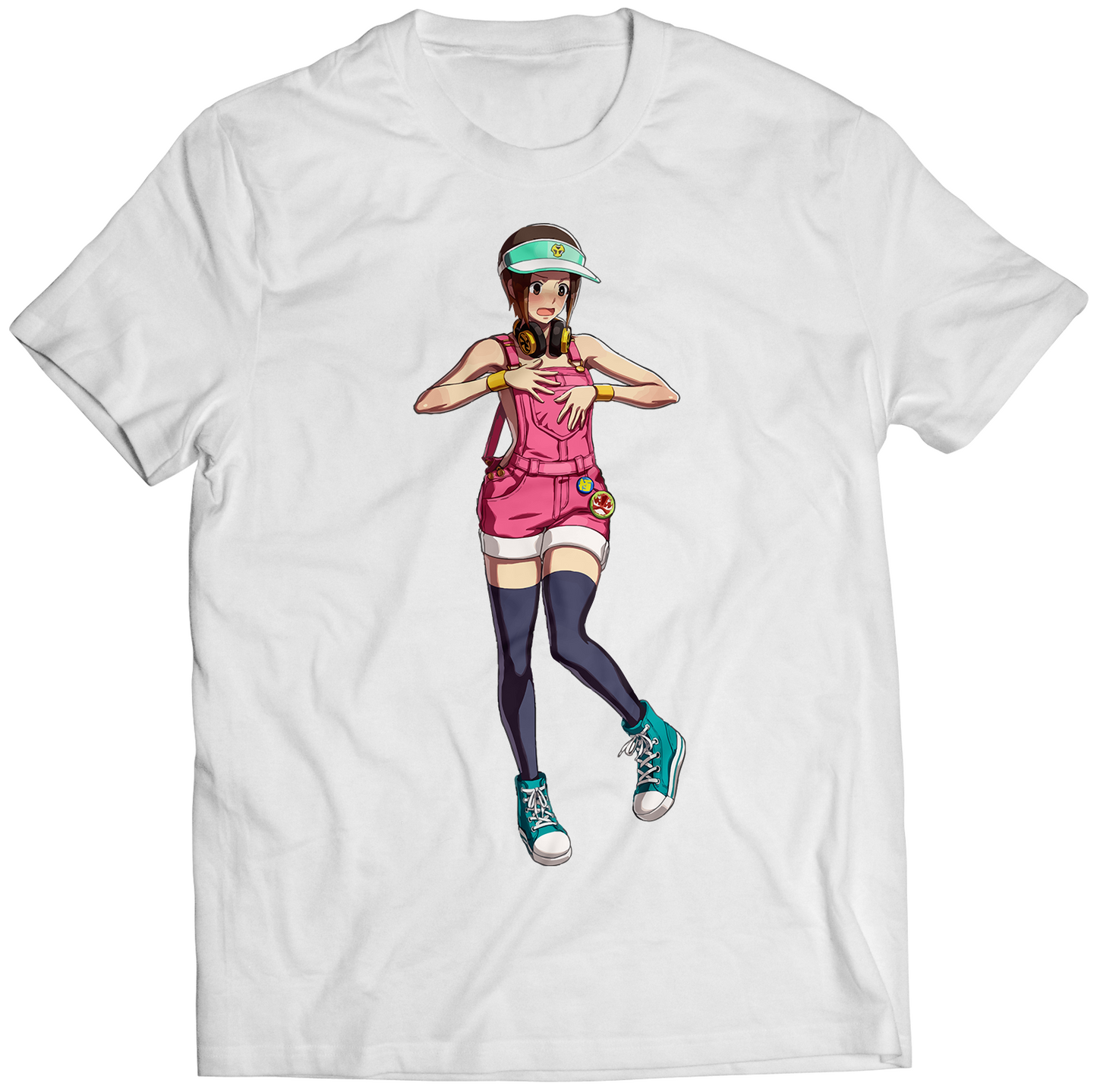 Yuri V3 Heroines Tag Team Premium Unisex T-shirt (Vectorized Design)