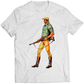 Mustafa Full Body C&D Premium Unisex T-shirt (Vectorized Design)