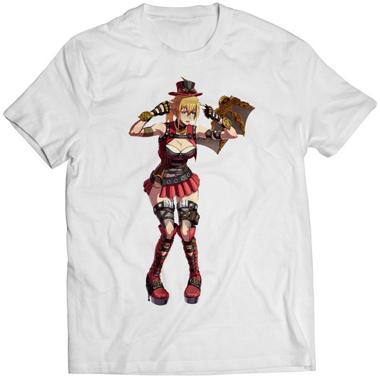 Fatal Cutie Terry V2 Heroines Tag Team Premium Unisex T-shirt (Vectorized Design)