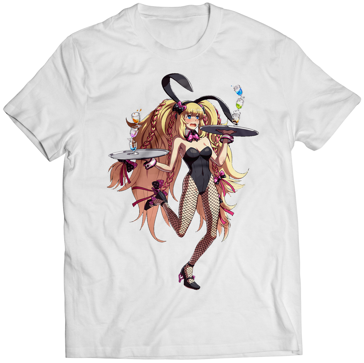 Sylvie V3 Heroines Tag Team Premium Unisex T-shirt (Vectorized Design)