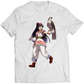 Nakoruru V2 Heroines Tag Team Premium Unisex T-shirt (Vectorized Design)