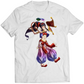Nakoruru V3 Heroines Tag Team Premium Unisex T-shirt (Vectorized Design)