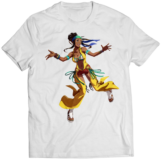 Zarina V1 Heroines Tag Team Premium Unisex T-shirt (Vectorized Design)