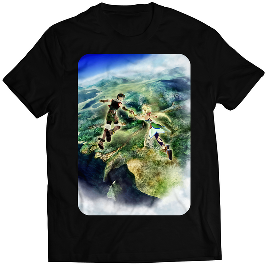 Grandiia3 Cover V2 Premium Unisex T-shirt (Vectorized Design)