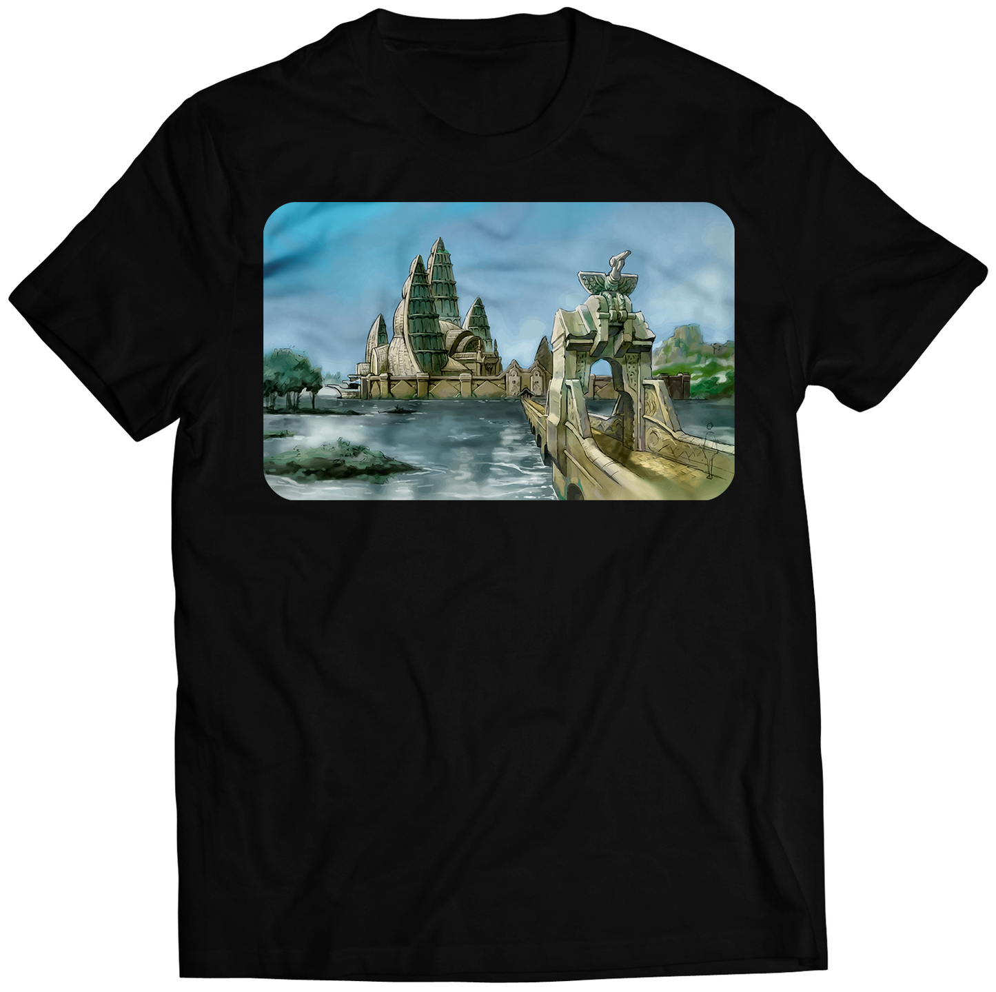 Grandiia3 Cover V3 Premium Unisex T-shirt (Vectorized Design)