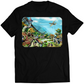 Grandiia3 Cover V4 Premium Unisex T-shirt (Vectorized Design)