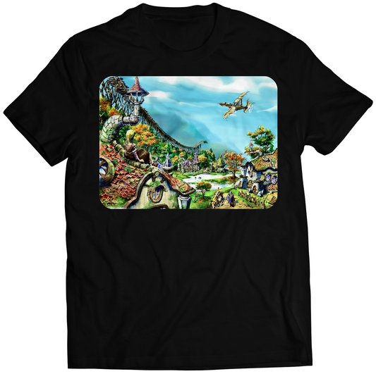 Grandiia3 Cover V4 Premium Unisex T-shirt (Vectorized Design)