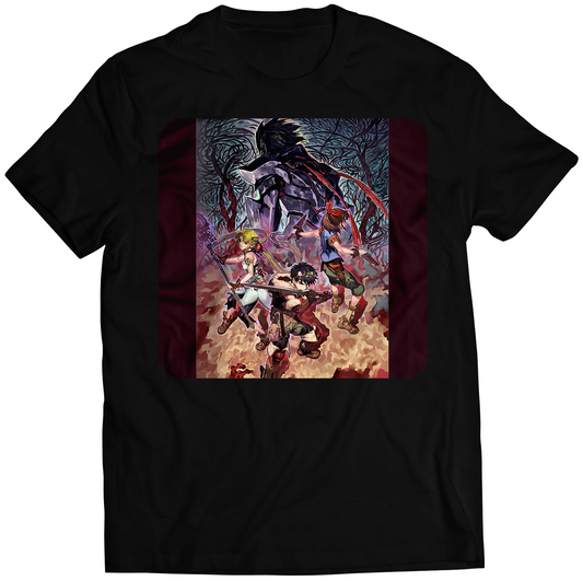 Grandiia3 Cover V6 Premium Unisex T-shirt (Vectorized Design)