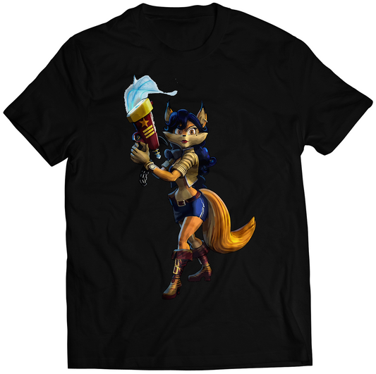 Carmelita Silly Coop Premium Unisex T-shirt (Vectorized Design)