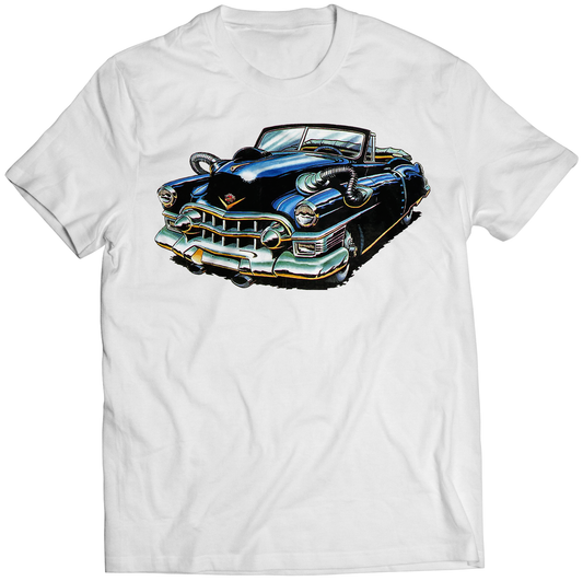 Car From C&D Premium Unisex T-shirt (Vectorized Design)