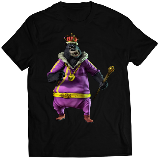 Grizzle Silly Coop Premium Unisex T-shirt (Vectorized Design)