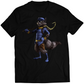Silly Bandit Premium Unisex T-shirt (Vectorized Design)