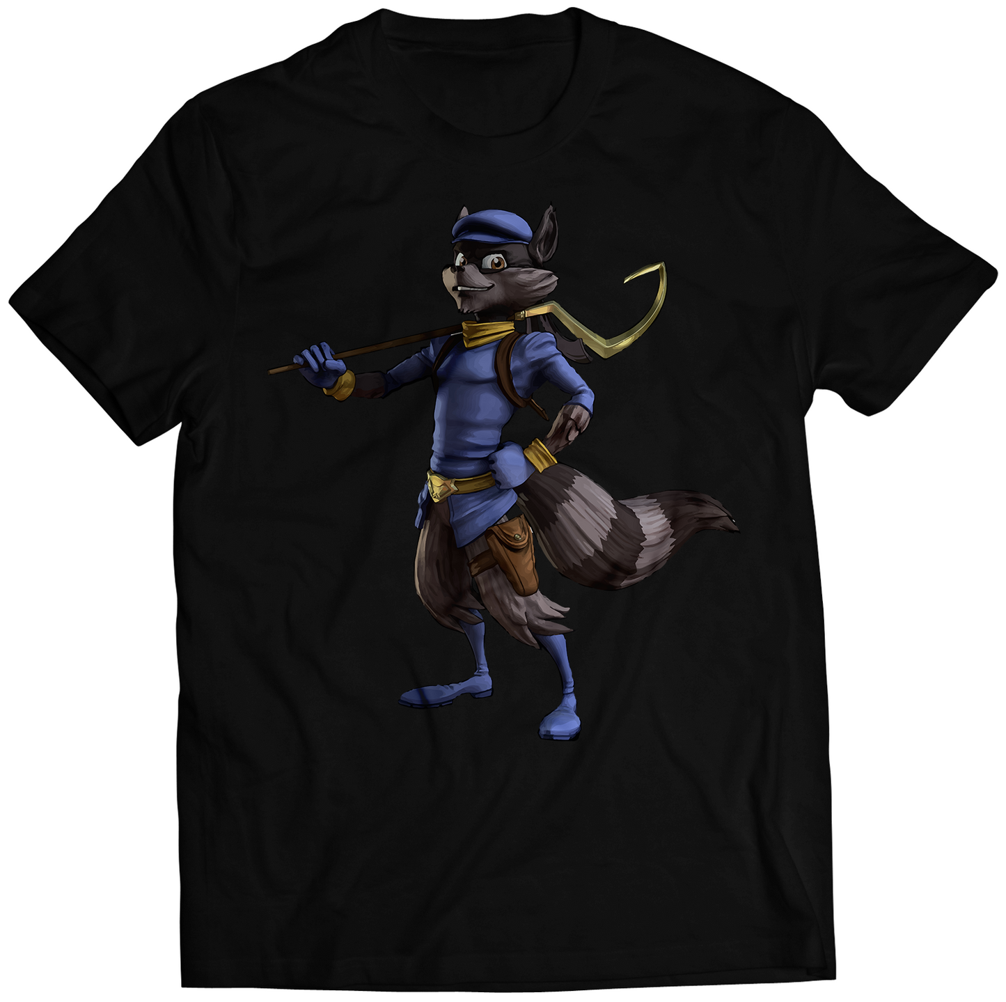 Silly Bandit Premium Unisex T-shirt (Vectorized Design)