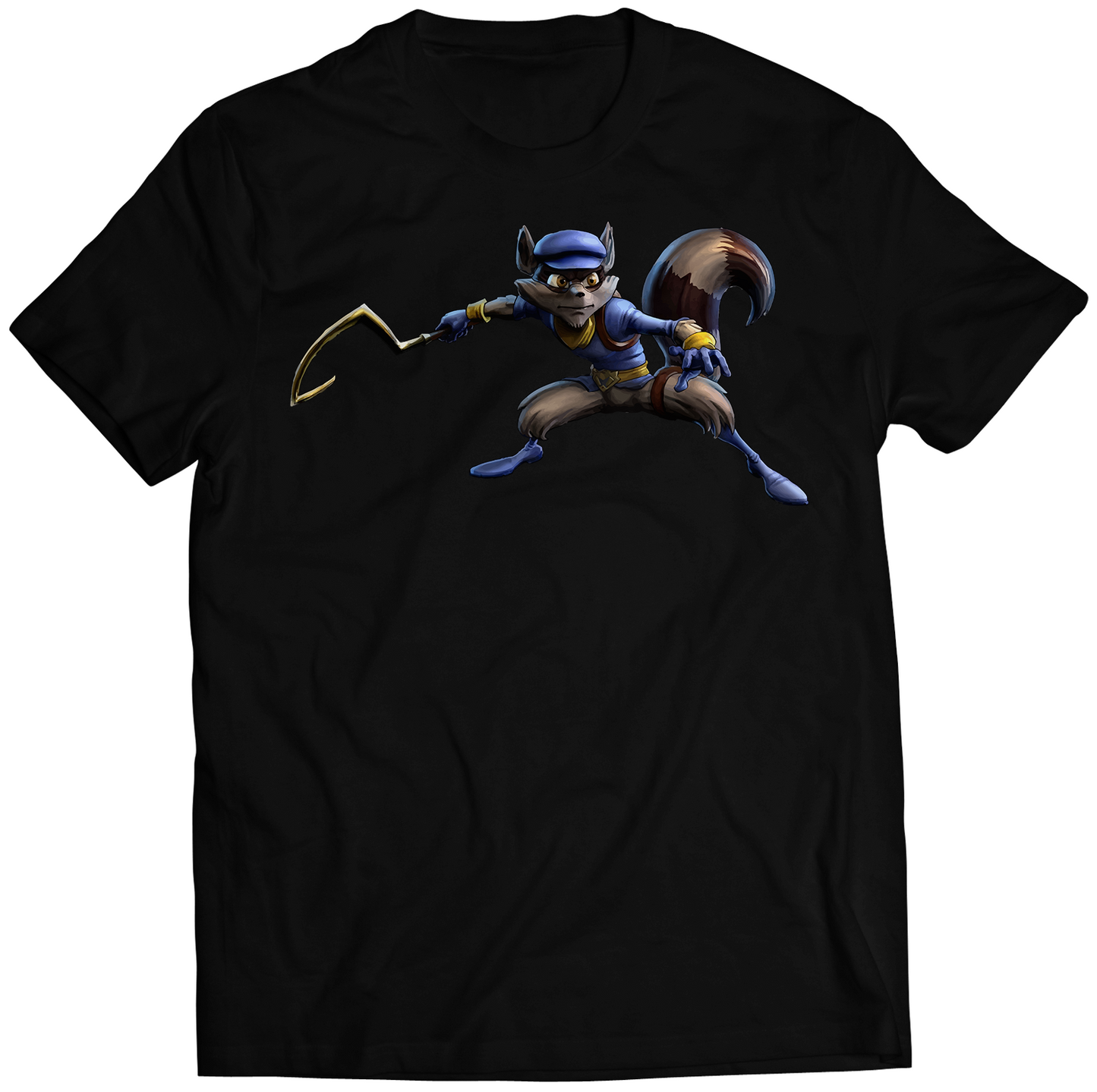 Sly Bandit Premium Unisex T-shirt (Vectorized Design)