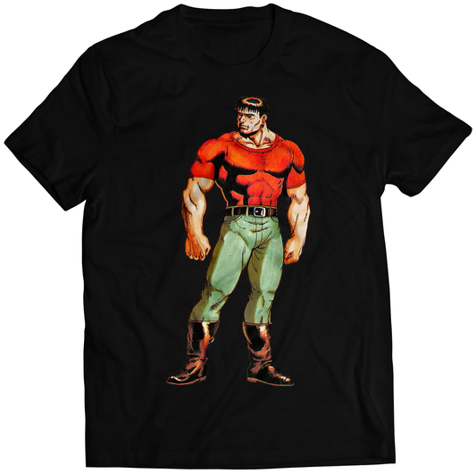 Mess Full Body C&D Premium Unisex T-shirt (Vectorized Design)