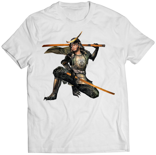 Date Masamune SW Premium Unisex T-shirt (Vectorized Design)