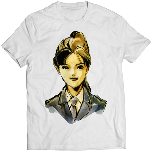 Mei Ling MGS Portrait Premium Unisex T-shirt (Vectorized Design)