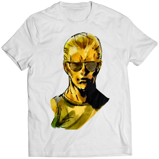Master Miller MGS Portrait Premium Unisex T-shirt (Vectorized Design)