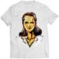 Dr Naomi Hunter MGS Portrait Premium Unisex T-shirt (Vectorized Design)