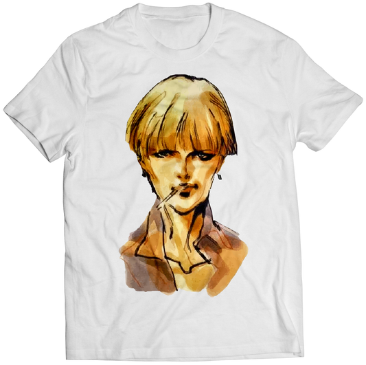 Nastasha Romanenko MGS Portrait Premium Unisex T-shirt (Vectorized Design)