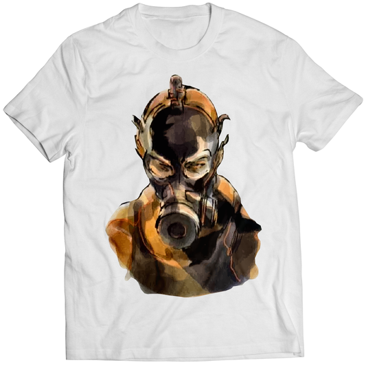 Psycho Mantis MGS Portrait Premium Unisex T-shirt (Vectorized Design)