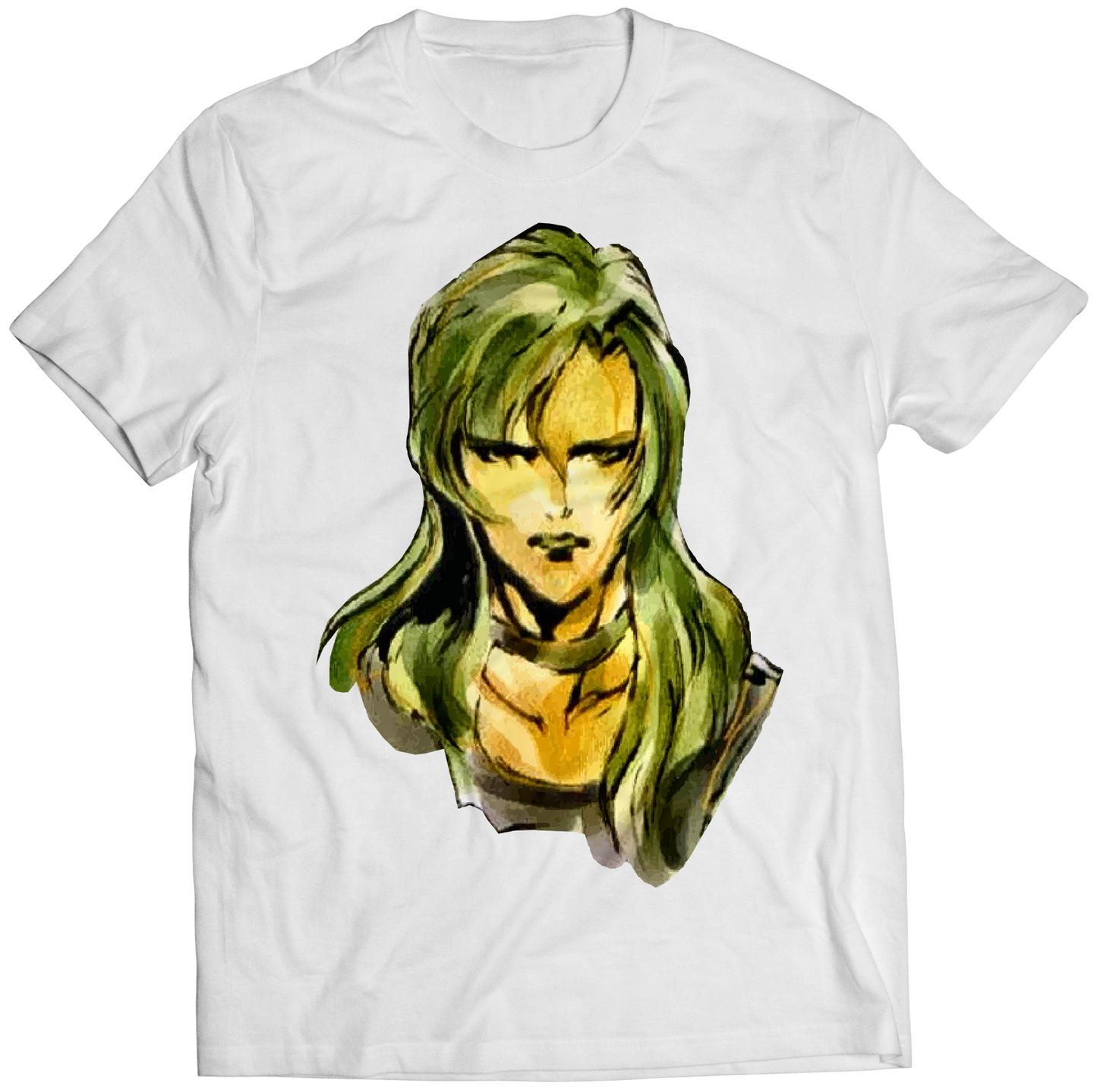 Sniper Wolf MGS Portrait Premium Unisex T-shirt (Vectorized Design)