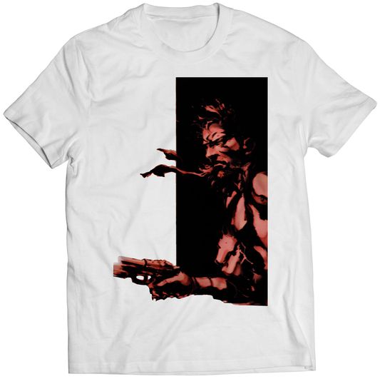 MGS Alternate Cover Premium Unisex T-shirt (Vectorized Design)
