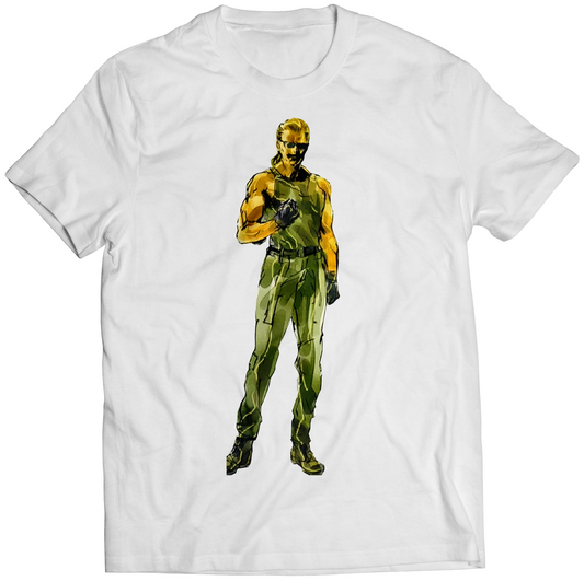 Master Miller MGS Full Body Premium Unisex T-shirt (Vectorized Design)