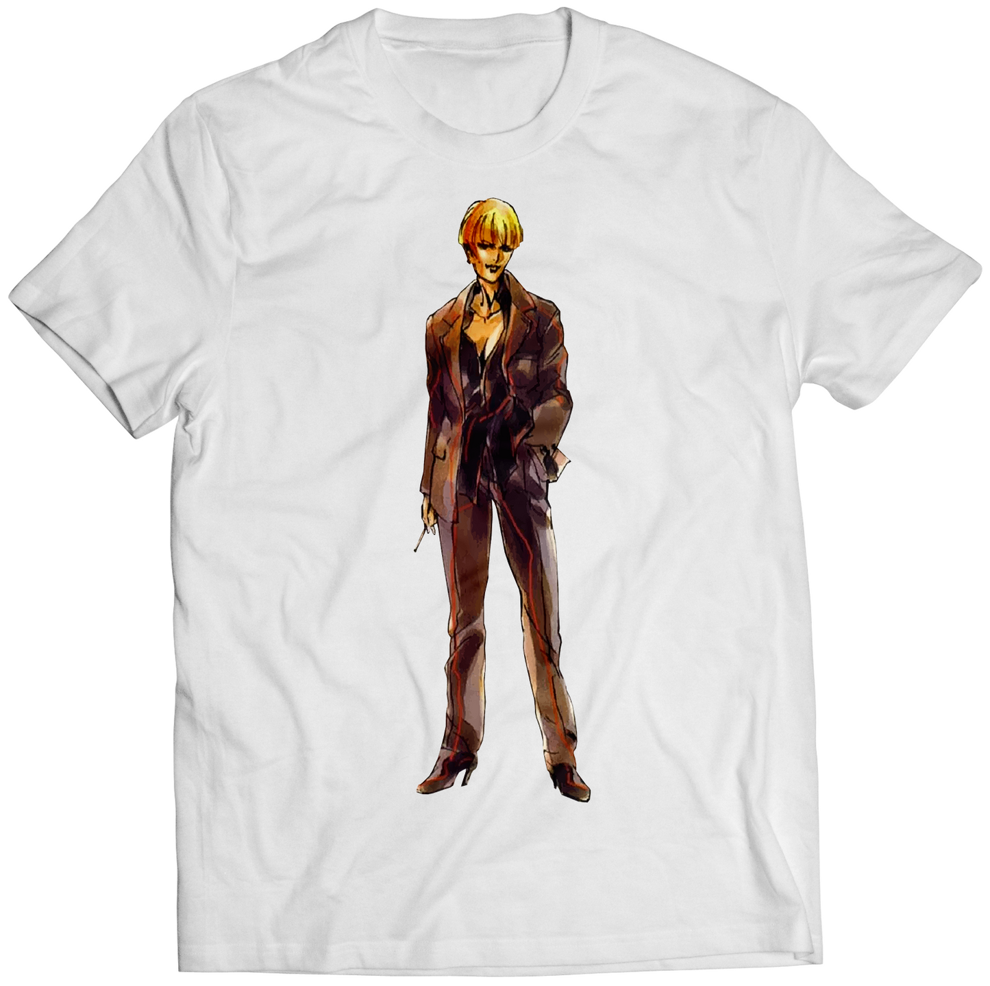 Nastasha Romanenko MGS Full Body Premium Unisex T-shirt (Vectorized Design)