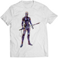 Frank Jaeger Cyborg Ninja Gray Fox MGS Full Body Premium Unisex T-shirt (Vectorized Design)