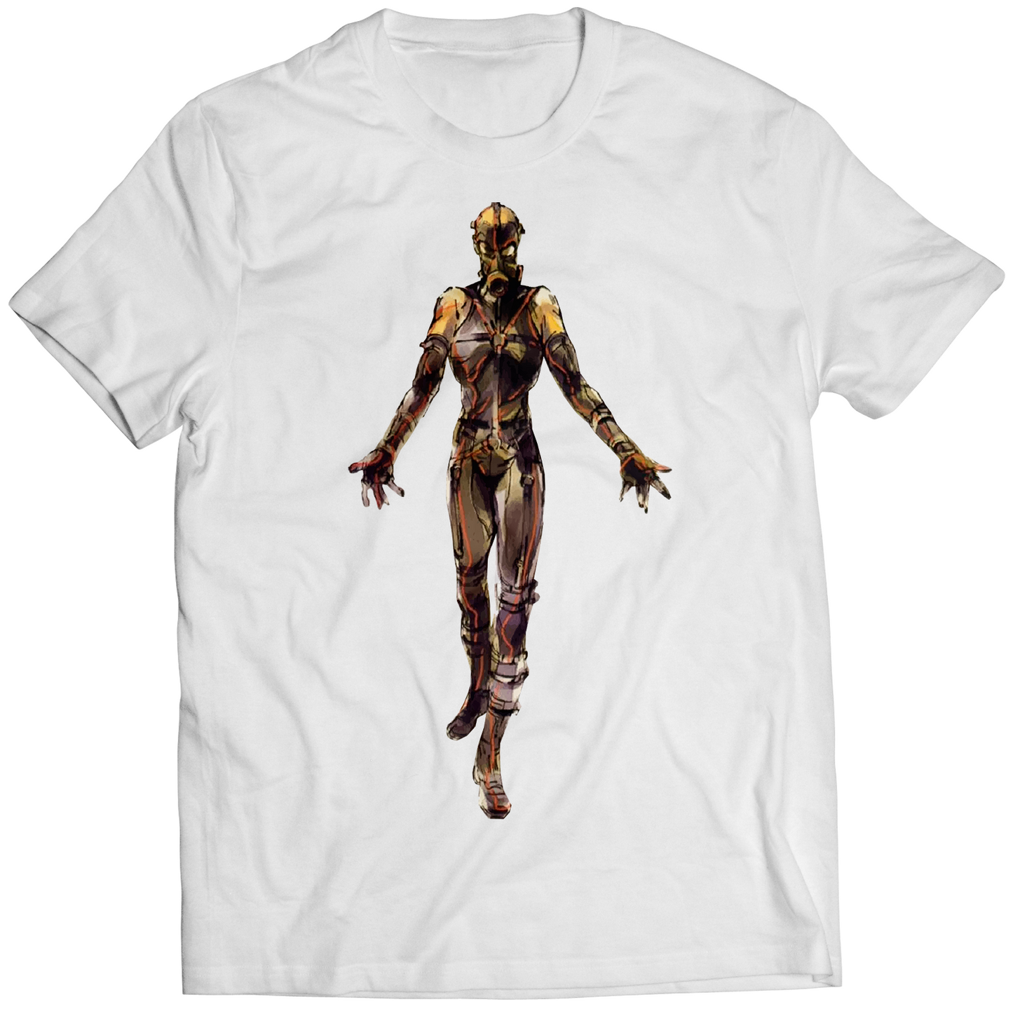 Psycho Mantis MGS Full Body Premium Unisex T-shirt (Vectorized Design)