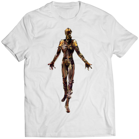 Psycho Mantis MGS Full Body Premium Unisex T-shirt (Vectorized Design)