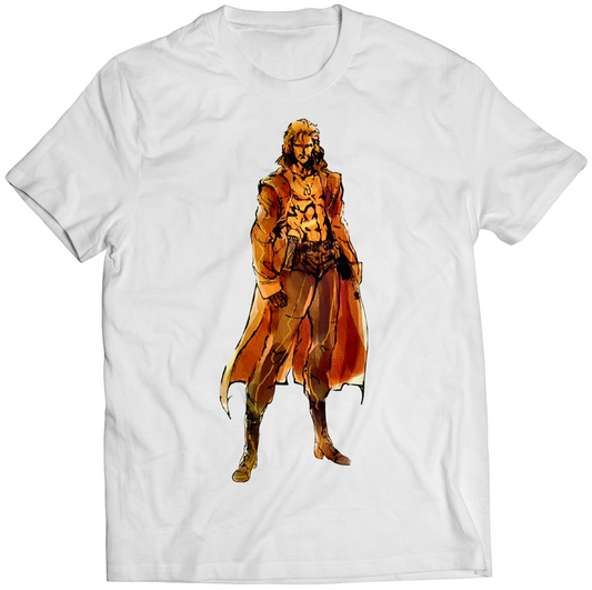 Liquid Snake MGS Full Body Premium Unisex T-shirt (Vectorized Design)