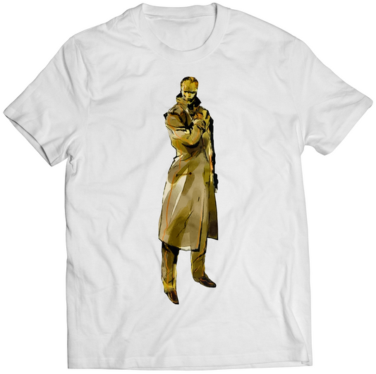 Decoy Octopus MGS Full Body Premium Unisex T-shirt (Vectorized Design)