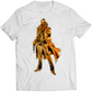 Revolver Ocelot Shalashaska MGS Full Body Premium Unisex T-shirt (Vectorized Design)