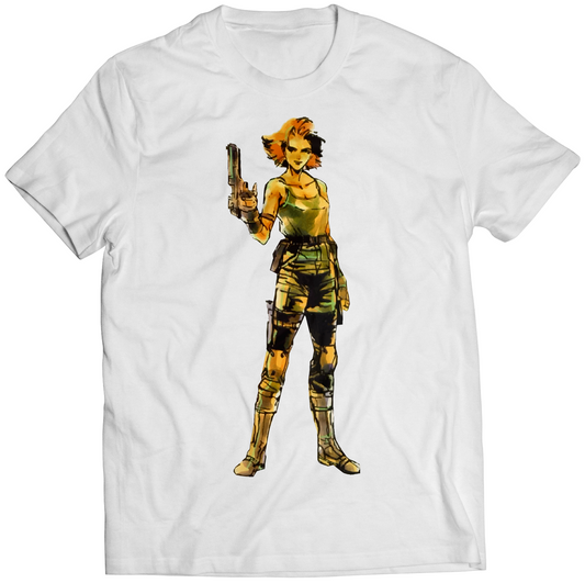 Meryl MGS Full Body Premium Unisex T-shirt (Vectorized Design)