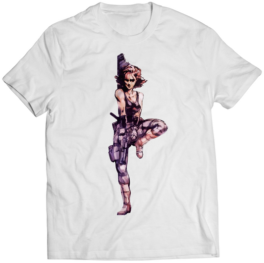 Meryl Alt MGS Full Body Premium Unisex T-shirt (Vectorized Design)