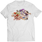 Girl Fighters Premium Unisex T-shirt (Vectorized Design)