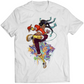 Kimbery Spray Paint Premium Unisex T-shirt (Vectorized Design)