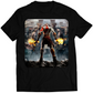 Kratos GOW2 Cover Premium Unisex T-shirt (Vectorized Design)