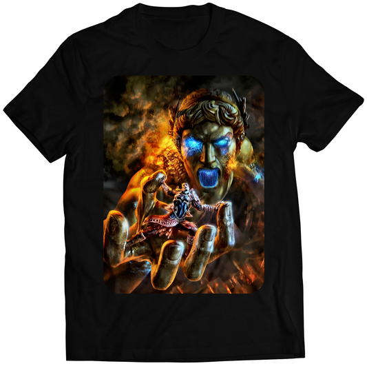 Colossus GOW2 Premium Unisex T-shirt (Vectorized Design)