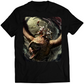Griffin Rider Battle GOW2 Premium Unisex T-shirt (Vectorized Design)