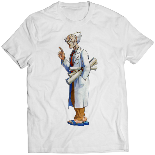 Professor PG Premium Unisex T-shirt (Vectorized Design)
