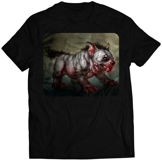 Mole Cerberus Pup GOW2 Premium Unisex T-shirt (Vectorized Design)