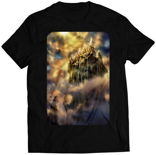 Mount Olympus GOW2 Premium Unisex T-shirt (Vectorized Design)