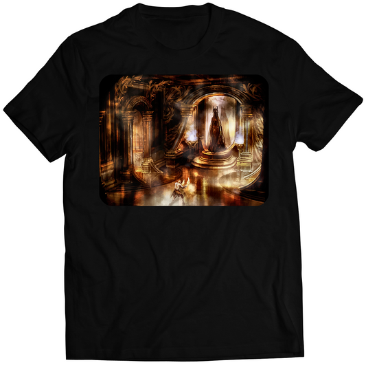 Saddle Room GOW2 Premium Unisex T-shirt (Vectorized Design)