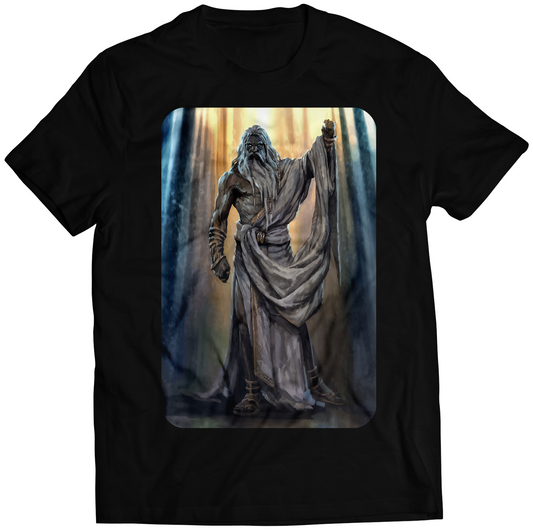 Zeus GOW2 Premium Unisex T-shirt (Vectorized Design)