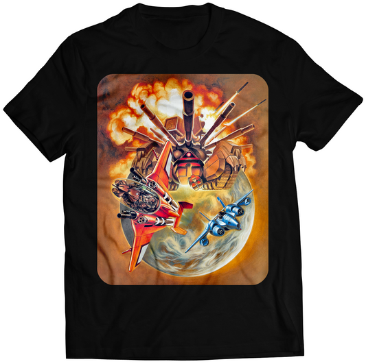 Varth Shmup Premium Unisex T-shirt (Vectorized Design)