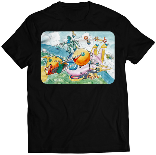 Progear Shmup Premium Unisex T-shirt (Vectorized Design)